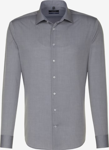 SEIDENSTICKER Business Shirt in Grey: front