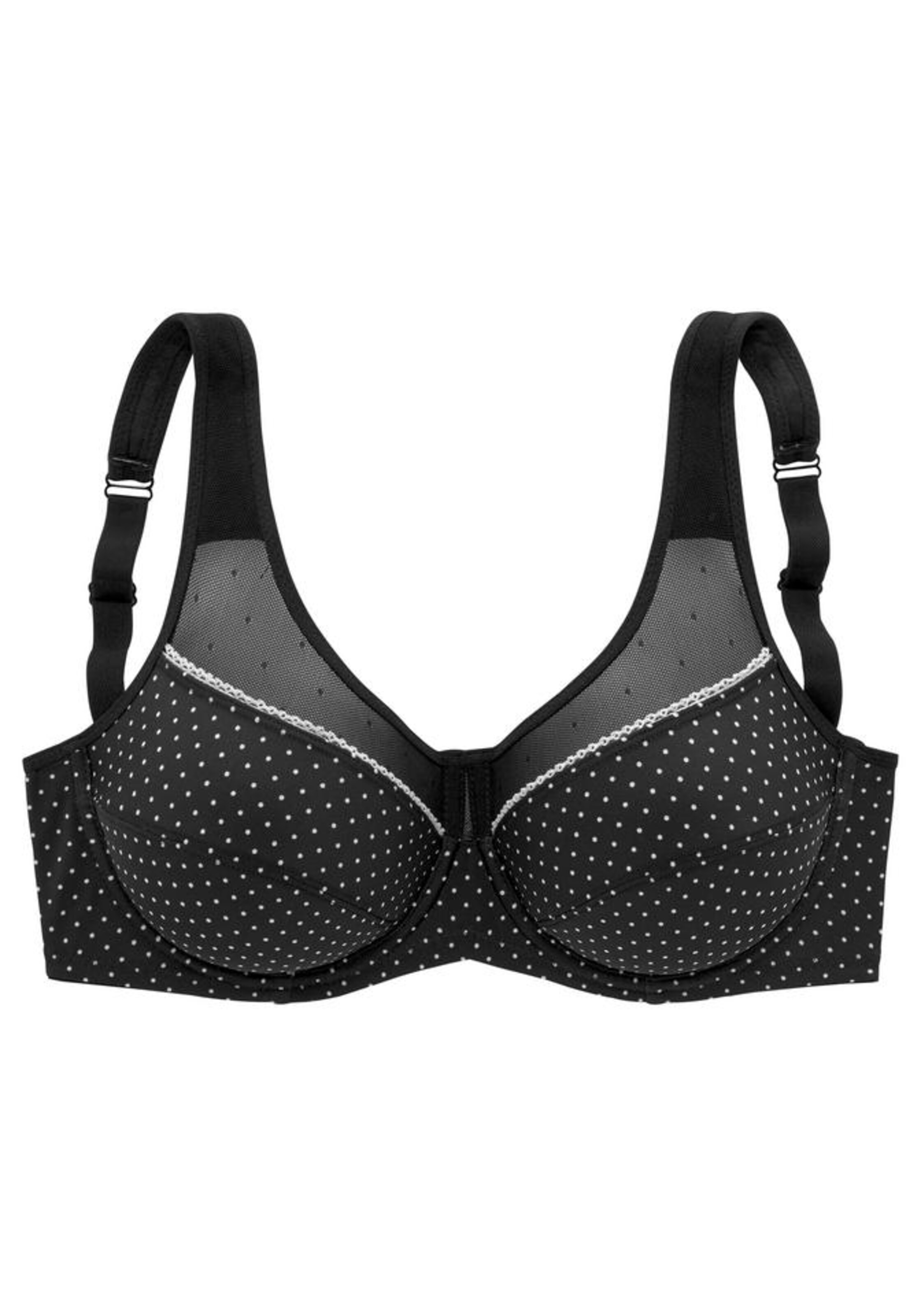 Minimizer Reggiseno di PETITE FLEUR in nero