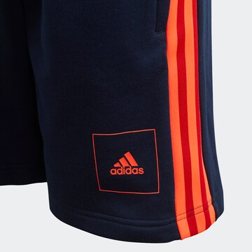 Regular Pantalon de sport ADIDAS PERFORMANCE en bleu