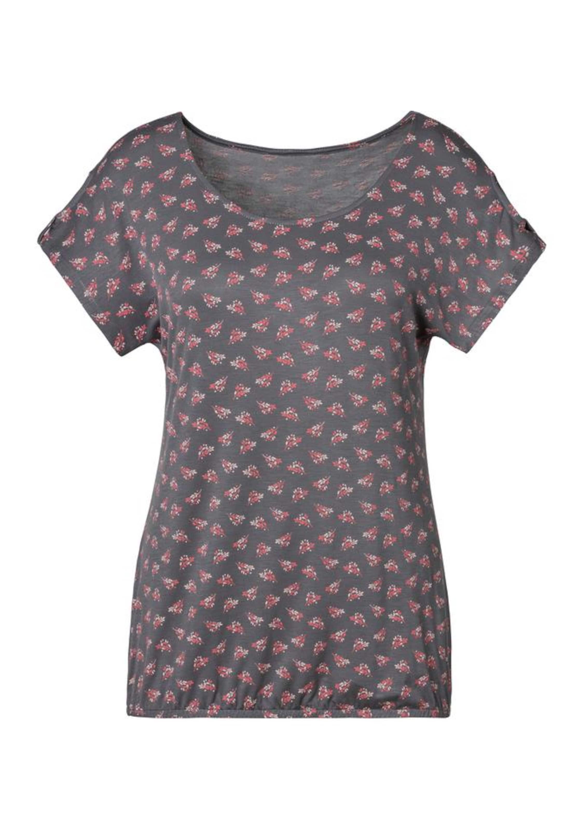 LASCANA Shirt in Grey: front