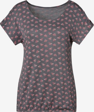 T-shirt LASCANA en gris : devant