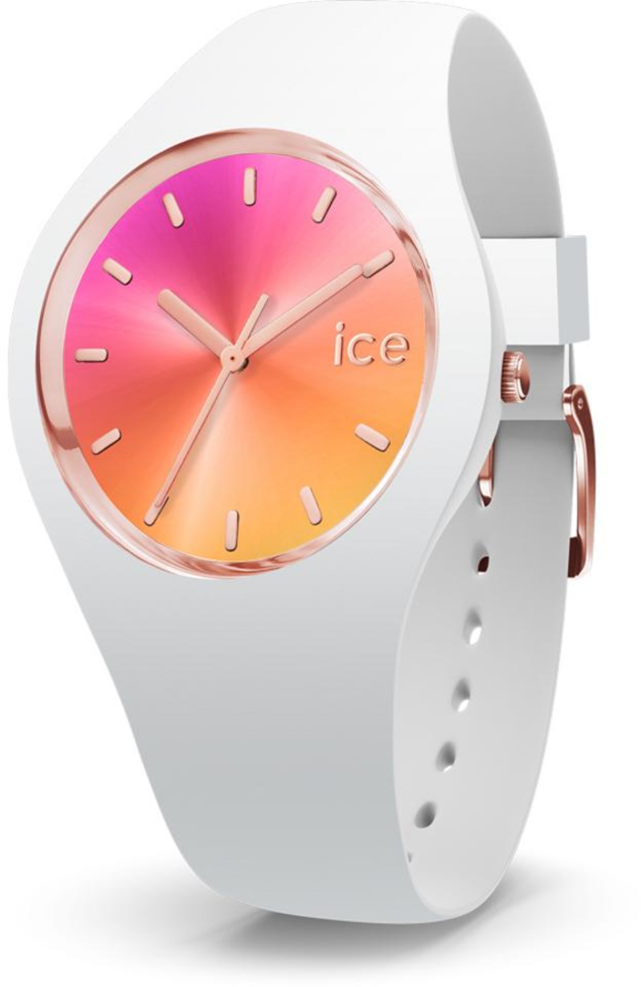 ICE WATCH Analog watch in White: front