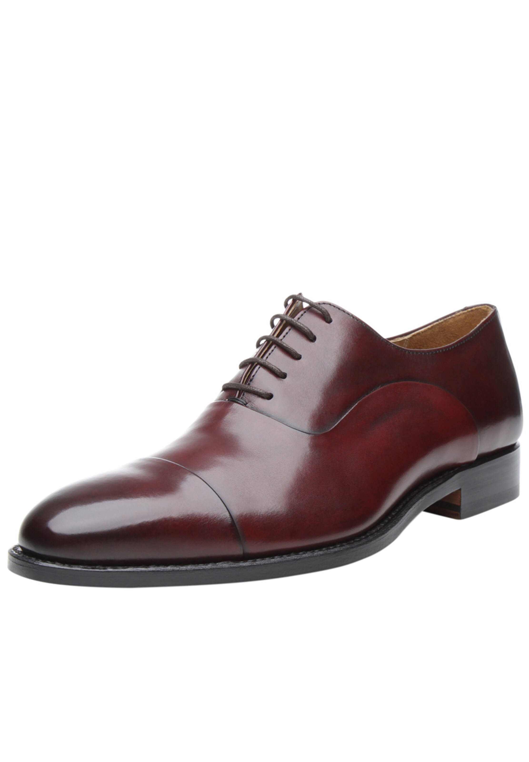 Shoepassion Halbschuhe Rahmengenaht No 5228 In Bordeaux About You