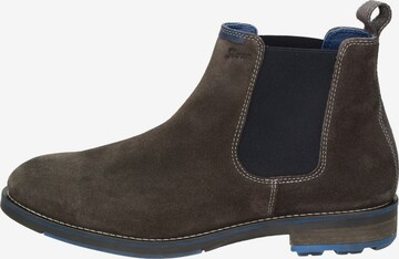 SIOUX Chelsea boots in Bruin: voorkant