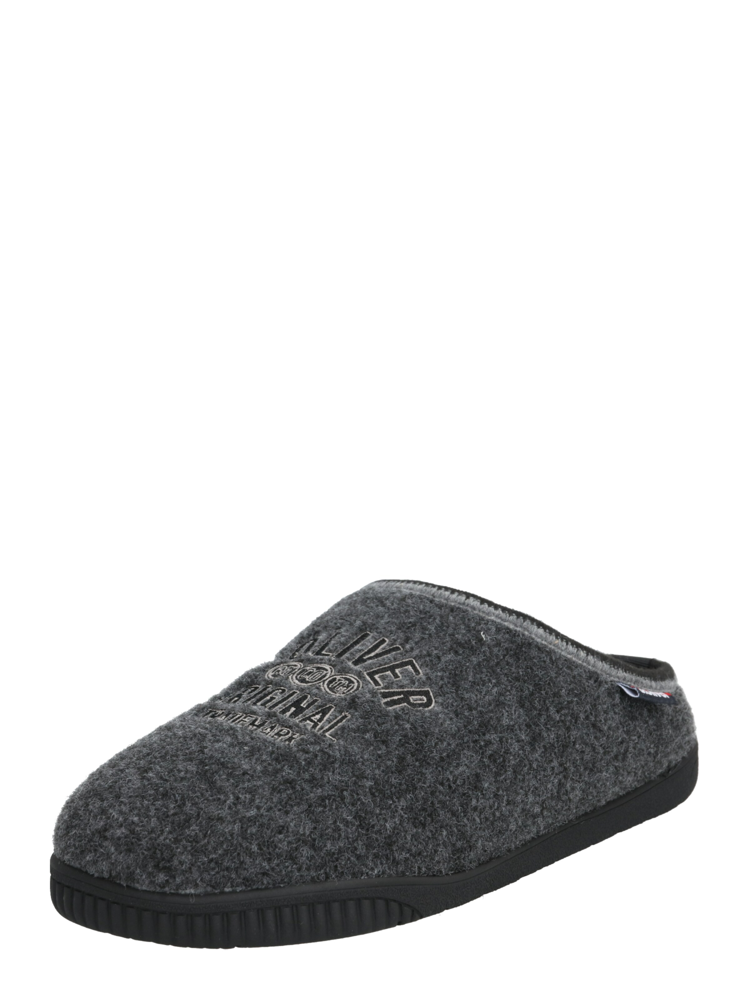 s.Oliver - Muiltjes in de kleur Grijs