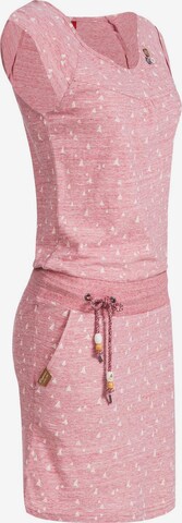 Ragwear Summer Dress 'Penelope' in Pink