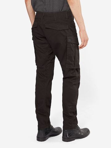 G-Star RAW Slimfit Cargohose 'Rovic 3D Tapered' in Grau