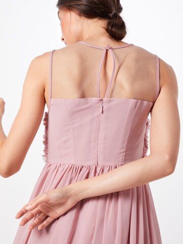 Robe de cocktail APART en rose