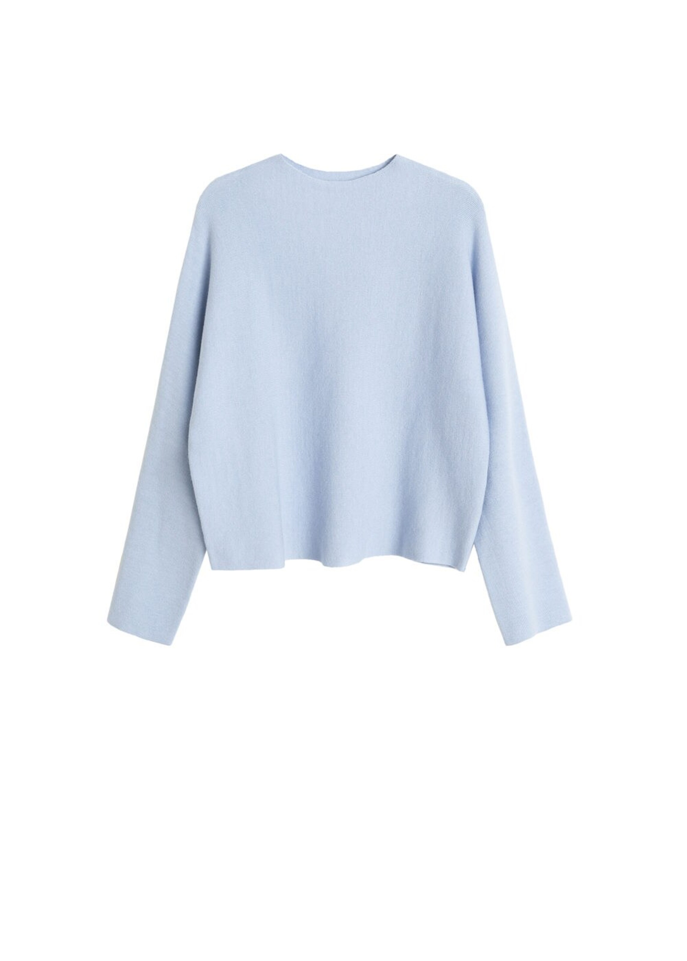MANGO - Pullover 'sala' in pastellblau