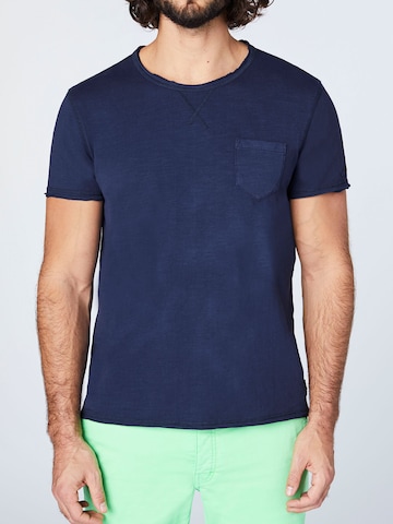 mėlyna CHIEMSEE Standartinis modelis Marškinėliai