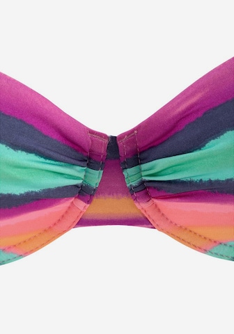 LASCANA - Clásico Top de bikini en Mezcla de colores