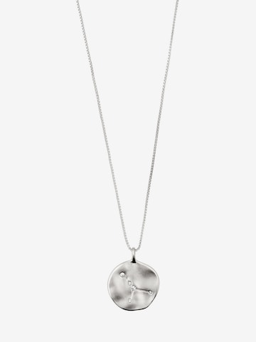 Pilgrim Necklace 'Cancer' in Silber