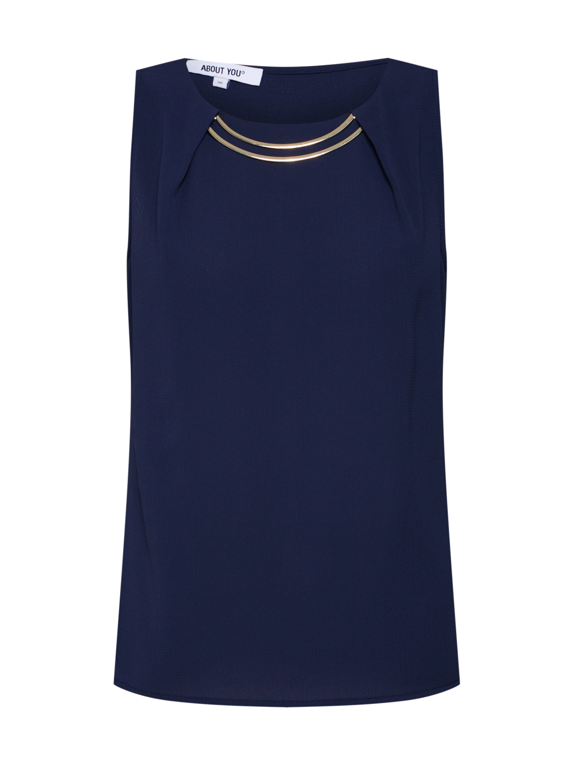 ABOUT YOU - Blouse 'Ramona' in de kleur Navy