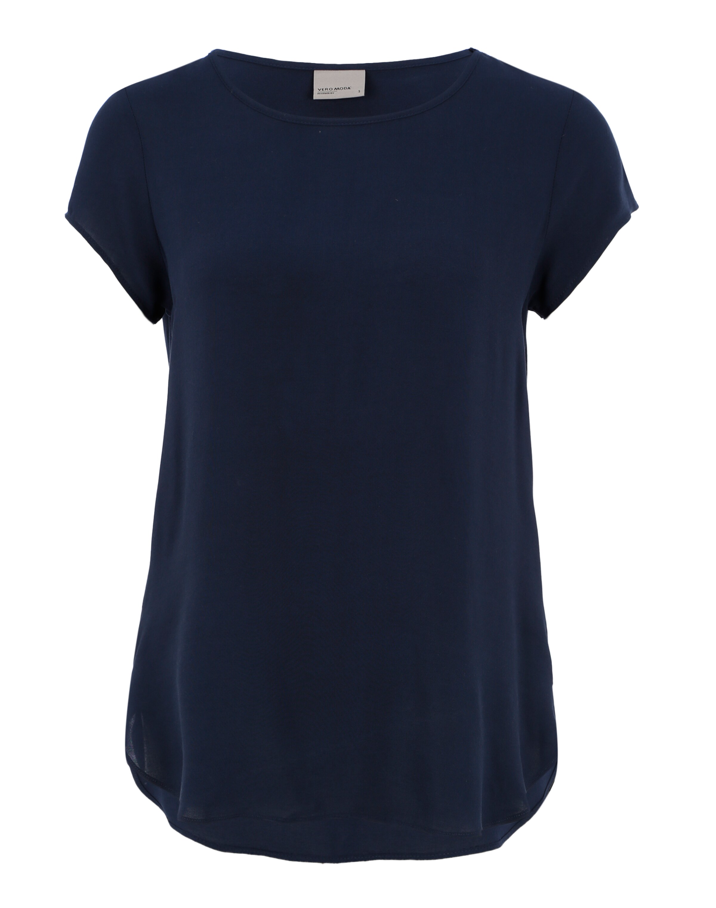 VERO MODA - Blouse 'Boca' in de kleur Navy