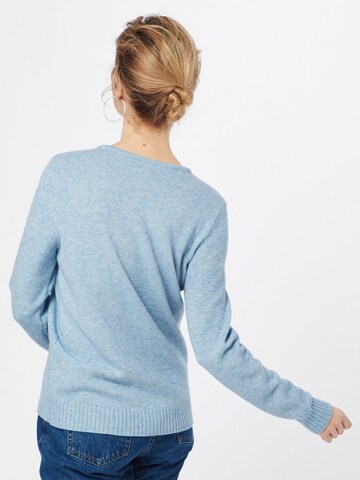 Pullover 'Ril' di VILA in blu: dietro