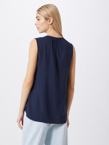 TOM TAILOR DENIM Blouse in Blauw