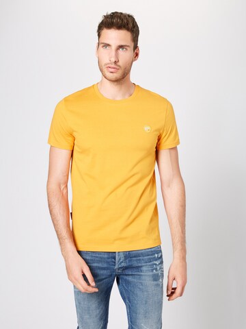 T-Shirt Superdry en jaune