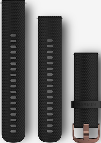 GARMIN Uhrenarmband in Schwarz: predná strana