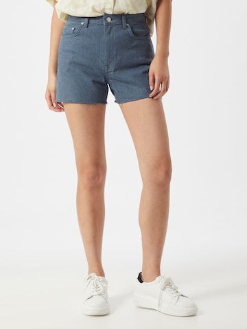 NU-IN Regular Shorts in Blau: predná strana