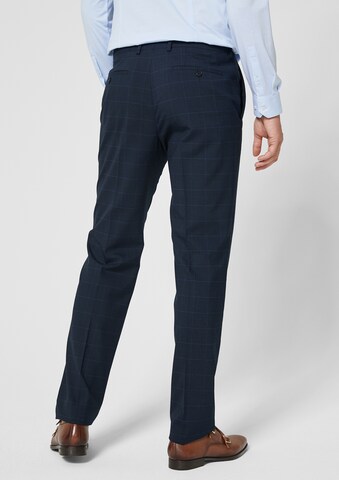 s.Oliver BLACK LABEL Regular Hose in Blau