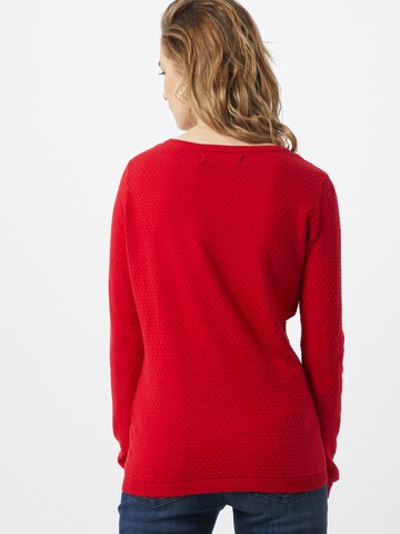 VERO MODA Sweater 'VMCare' in Red