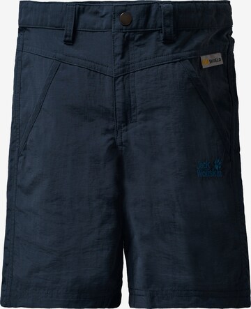 Regular Pantalon de sport 'Sun' JACK WOLFSKIN en bleu