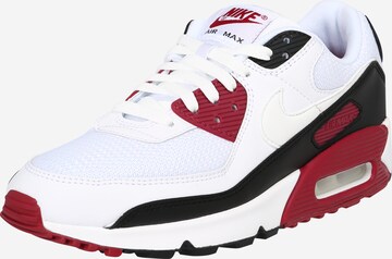 Nike Sportswear Rövid szárú sportcipők 'Air Max 90' - fehér: elől