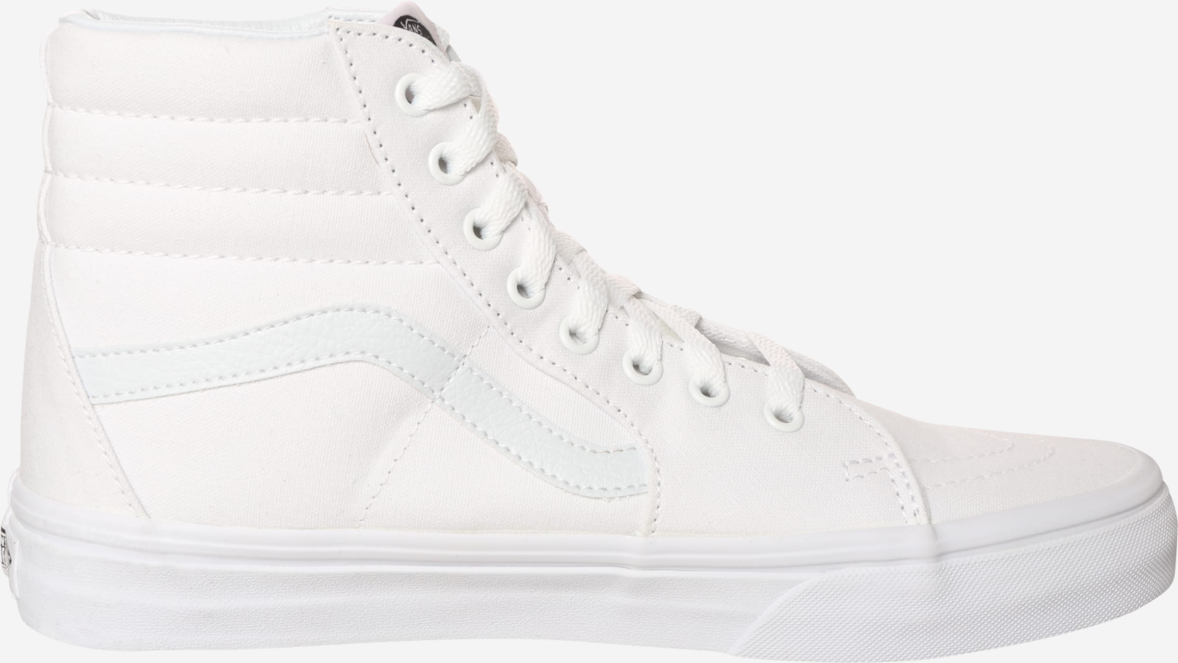 van white high tops