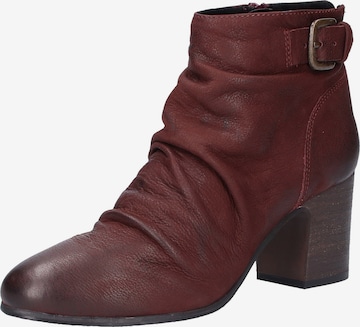 SPM Stiefelette in Rot: front