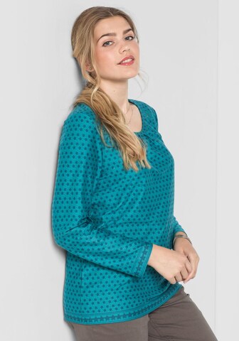 SHEEGO Shirt in Blau: predná strana