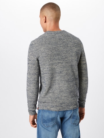 Superdry Pullover 'Upstate' in Grau: zadná strana