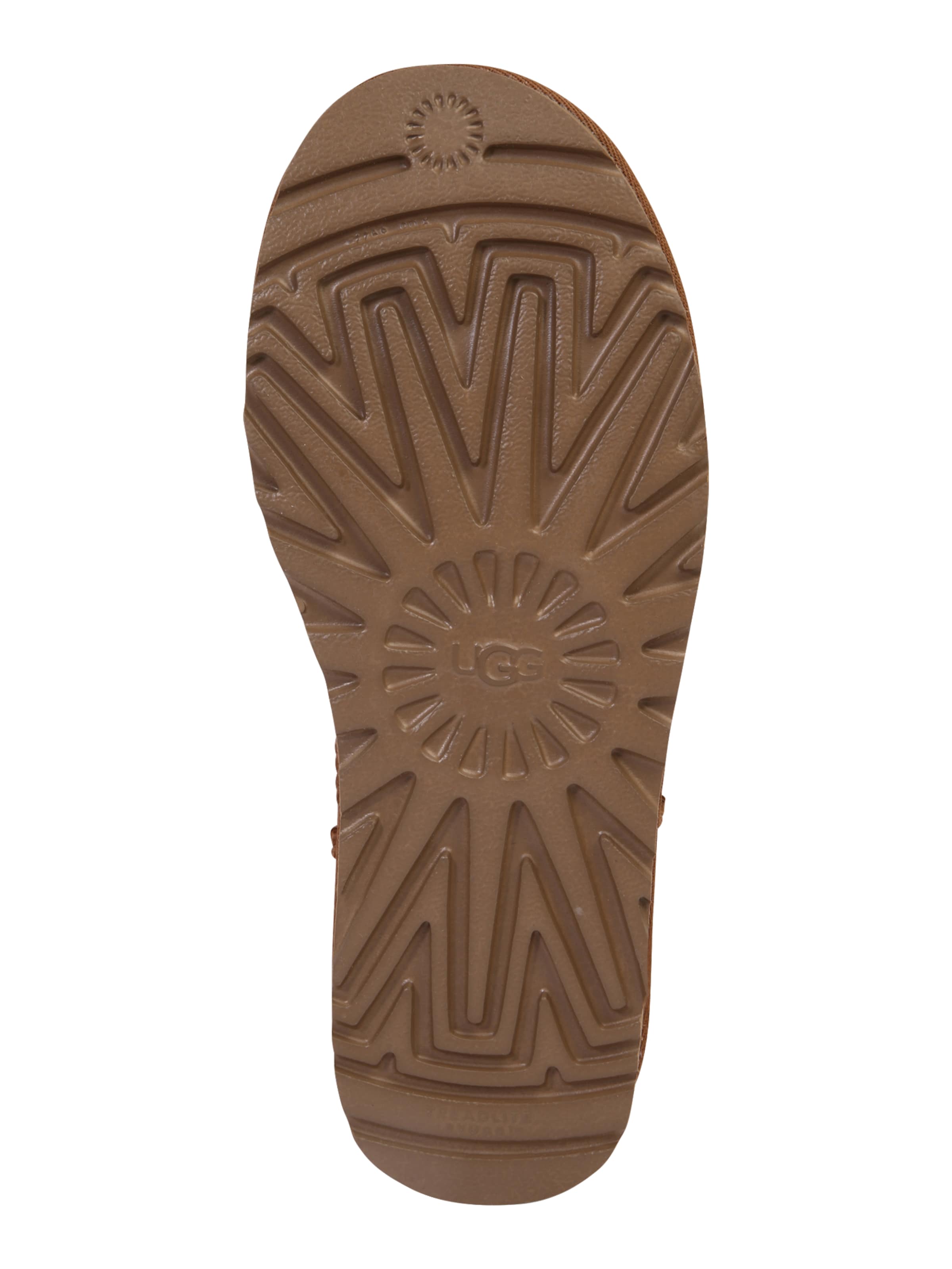 UGG Boots 'W CLASSIC ULTRA MINI' in Brown