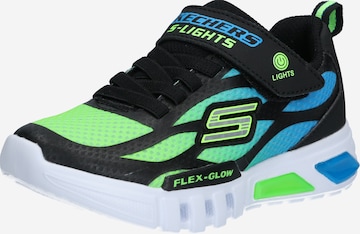 Sneaker de la SKECHERS pe negru: față