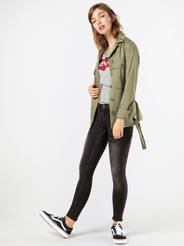 LEVI'S ® - Camisa 'The Perfect' em cinzento