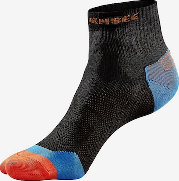 CHIEMSEE Athletic Socks in Black