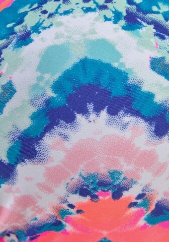 VENICE BEACH Σουτιέν για T-Shirt Τοπ μπικίνι 'Face' σε μπλε