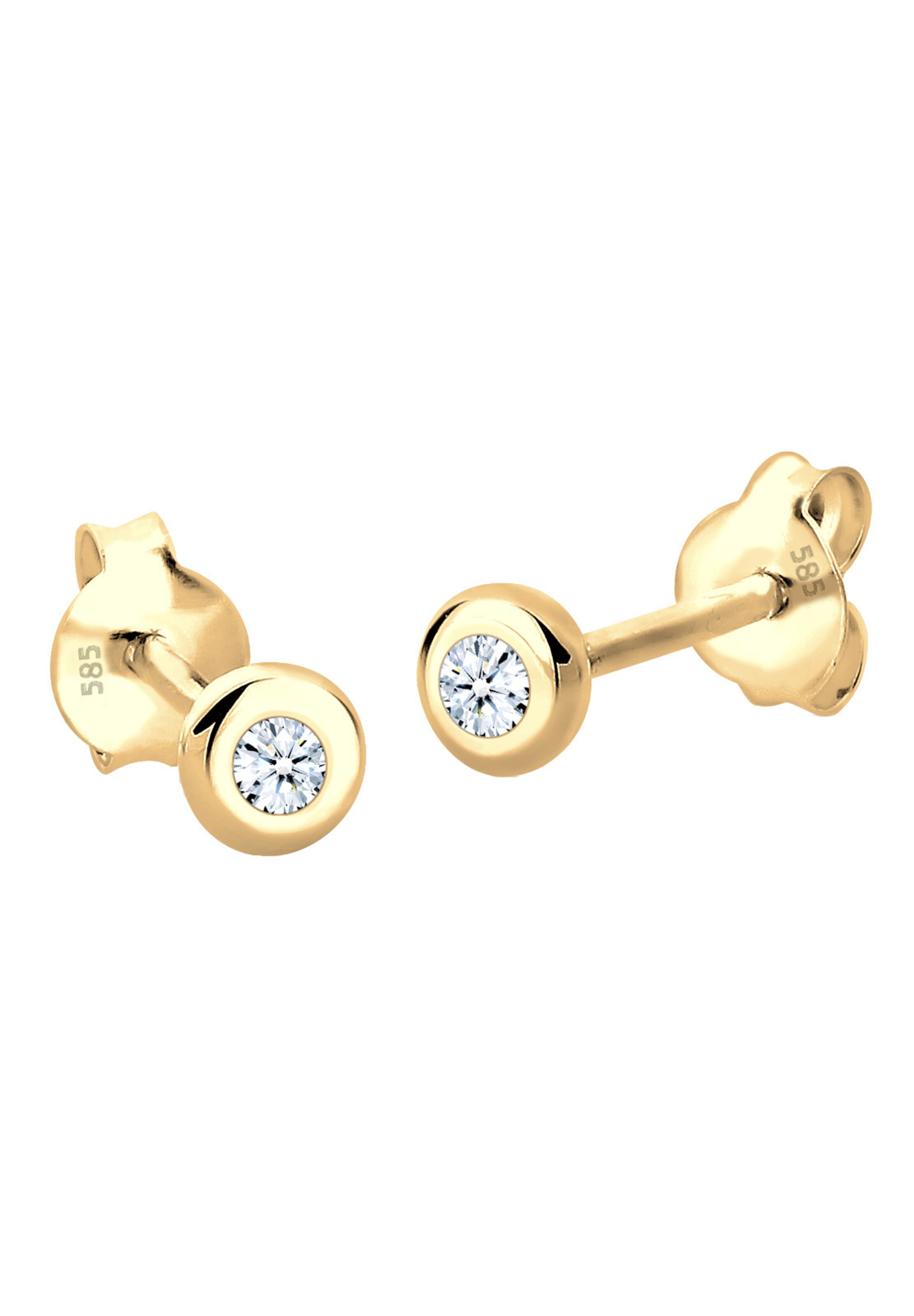 Elli DIAMONDS Earrings in Gold