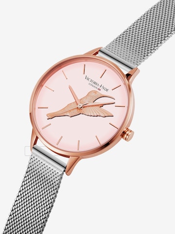 Victoria Hyde Analog Watch in Silver