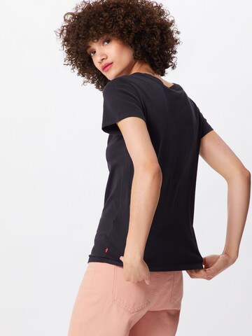 T-shirt 'The Perfect Tee' LEVI'S ® en noir : derrière