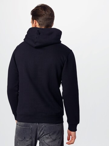 EINSTEIN & NEWTONRegular Fit Sweater majica 'Bangkok Nico Tin' - crna boja