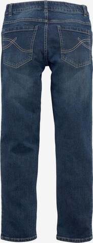Kidsworld Regular Jeans in Blau