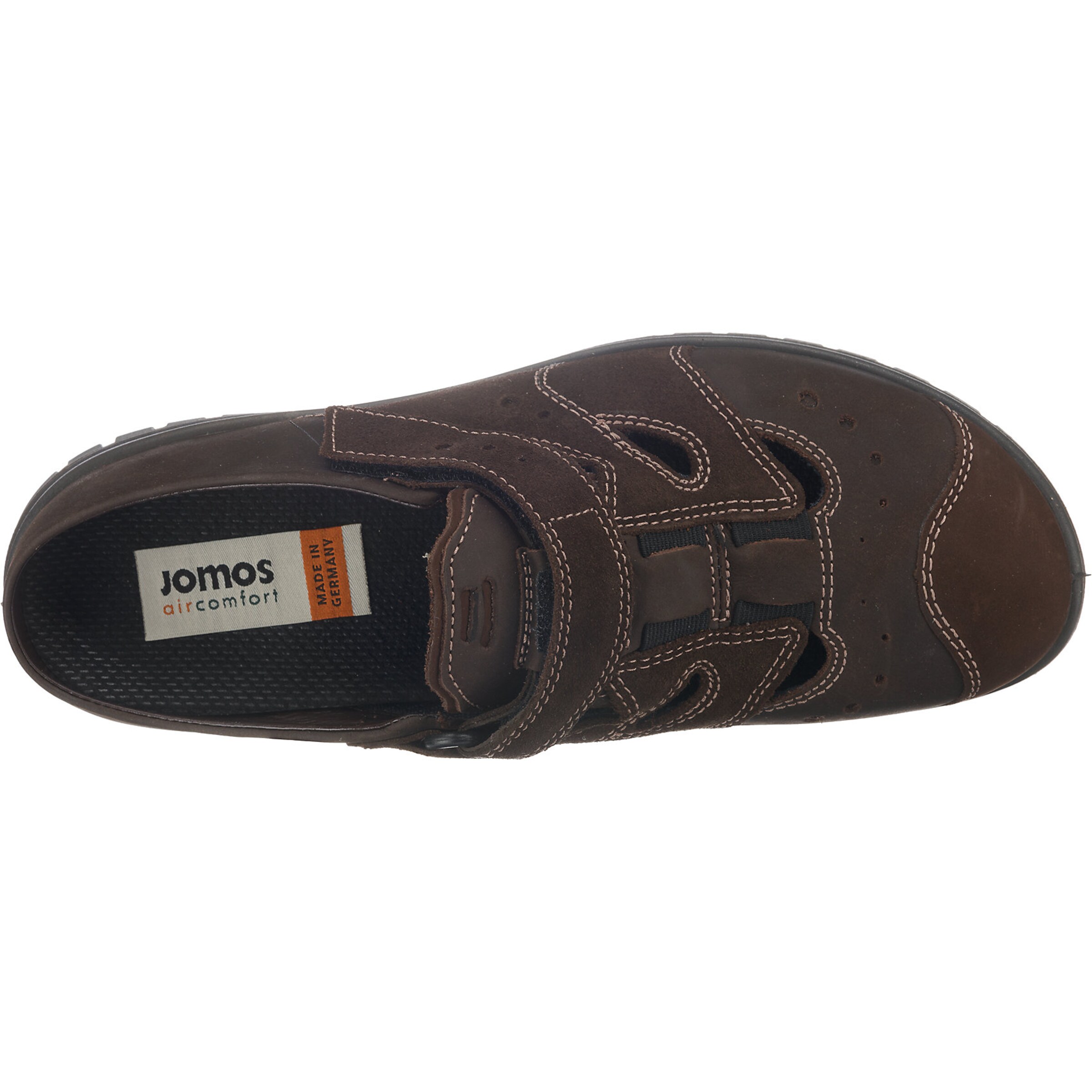 JOMOS Mule 'Touring' in Brown