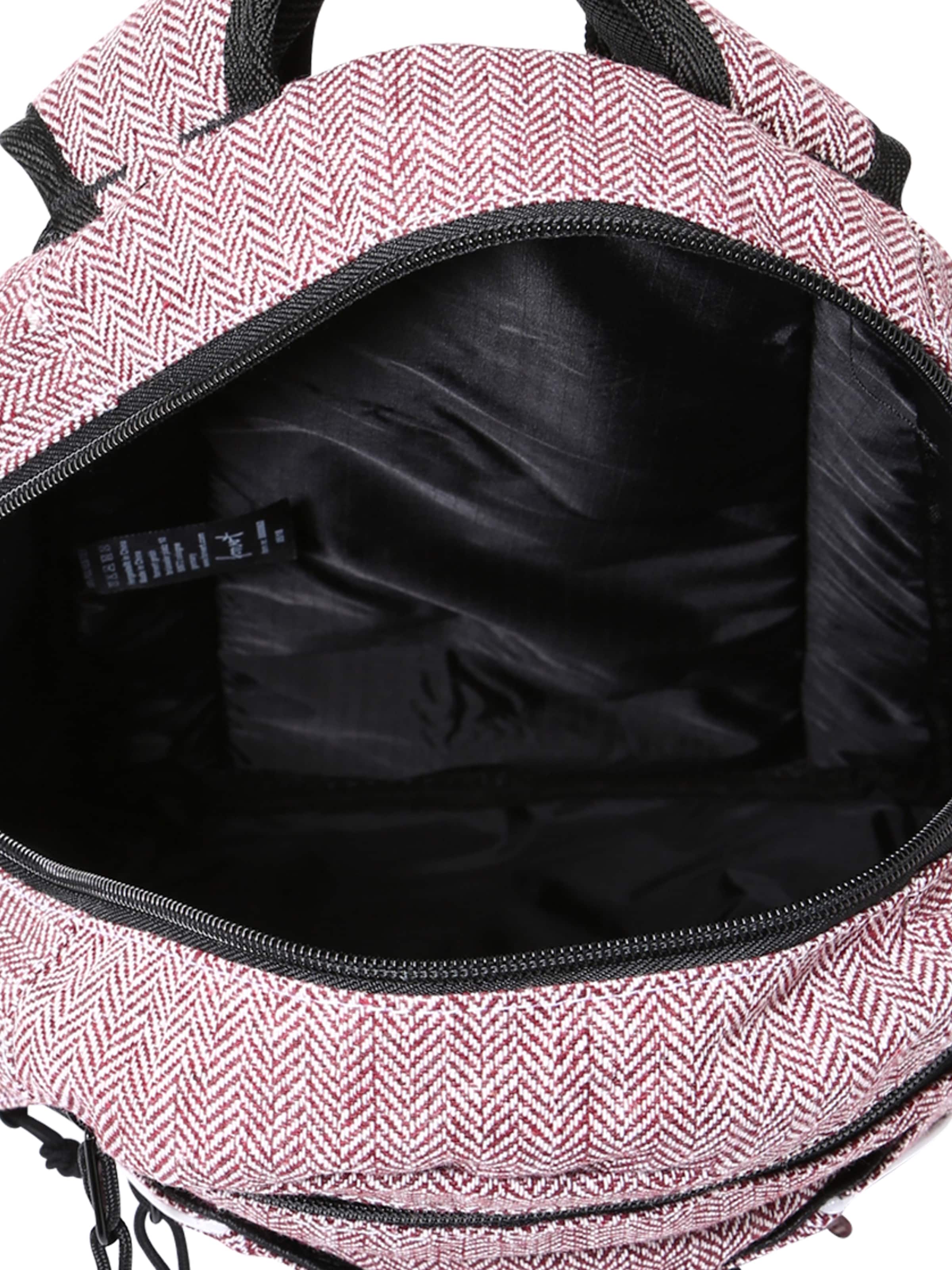 Forvert Seljakott 'New Louis', värv punane: pealt vaates