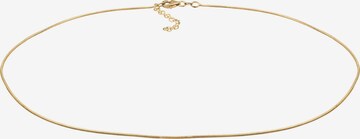 ELLI Halskette Basic, Schlangenkette in Gold: predná strana
