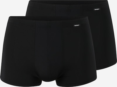 Skiny Pants 'Power Line' in schwarz, Produktansicht