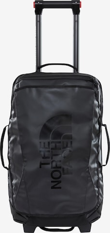 Trolley 'Rolling Thunder 22' di THE NORTH FACE in nero: frontale