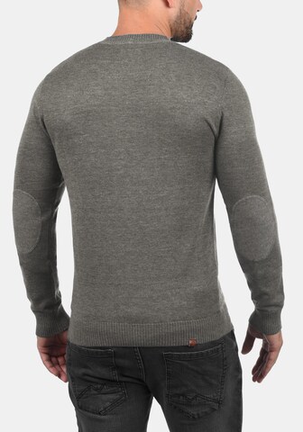 BLEND Strickpullover 'Lars' in Grau