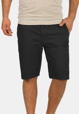 BLEND Regular Chino trousers 'Sasuke' in Black: front