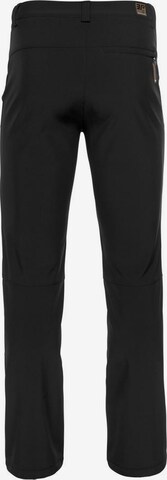 Regular Pantalon outdoor 'Sani' ICEPEAK en noir