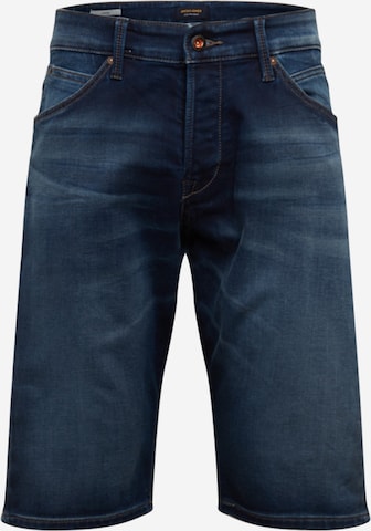 JACK & JONES Regular Jeans 'Rex' i blå: framsida